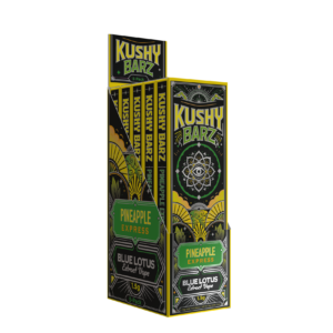 Kushy Barz – Blue Lotus Extract Vape, 1.5 g