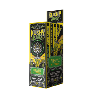 Kushy Barz – Blue Lotus Extract Vape, 1.5 g