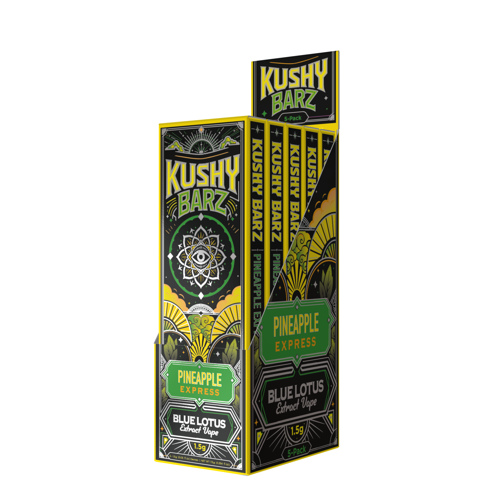 Kushy Barz - Blue Lotus Extract Vape, 1.5 g | Image 20 | Kushy Barz – Blue Lotus Extract Vape, 1.5 g