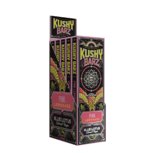 Kushy Barz – Blue Lotus Extract Vape, 1.5 g