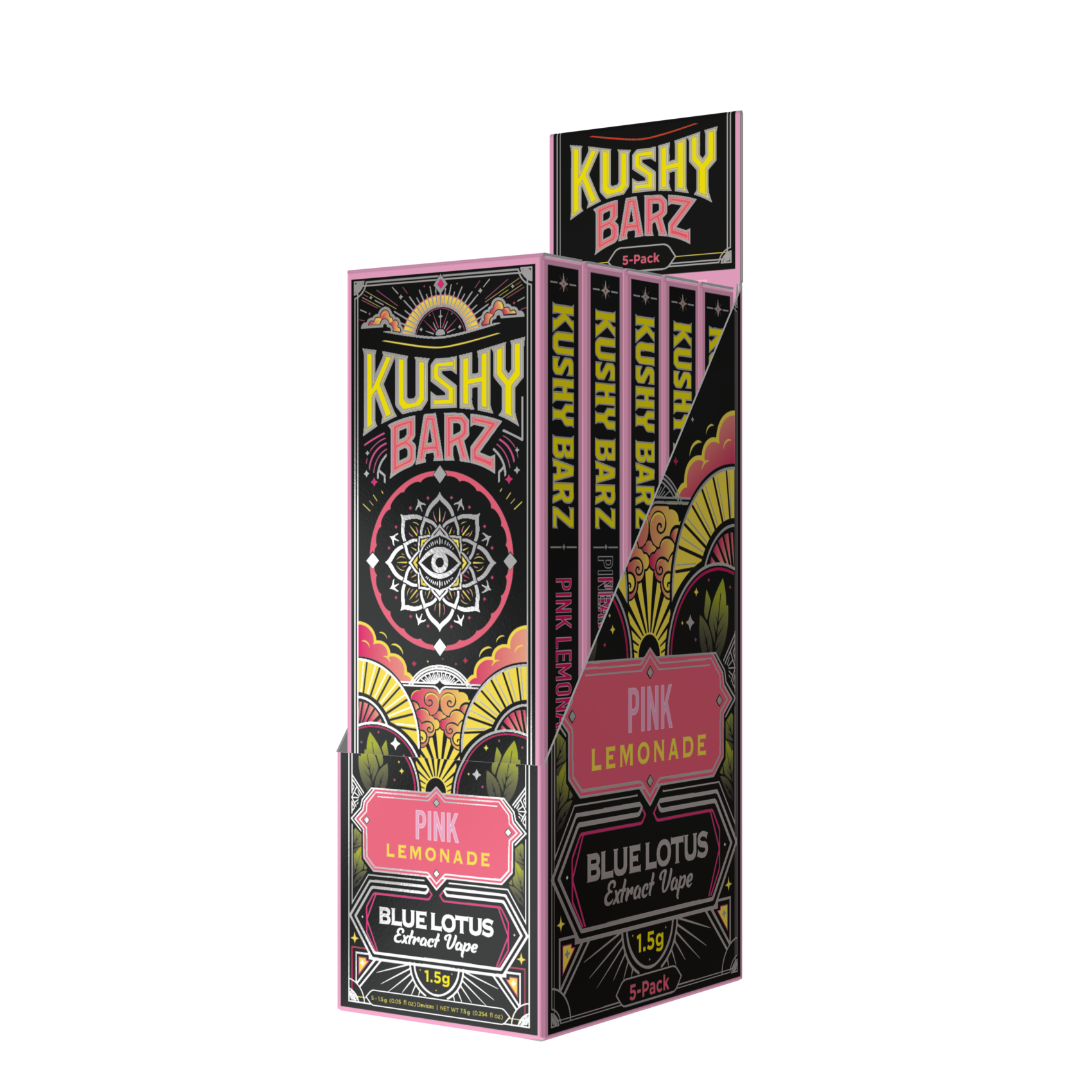 Kushy Barz - Blue Lotus Extract Vape, 1.5 g | Image 10 | Kushy Barz – Blue Lotus Extract Vape, 1.5 g