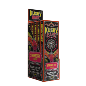 Kushy Barz – Blue Lotus Extract Vape, 1.5 g
