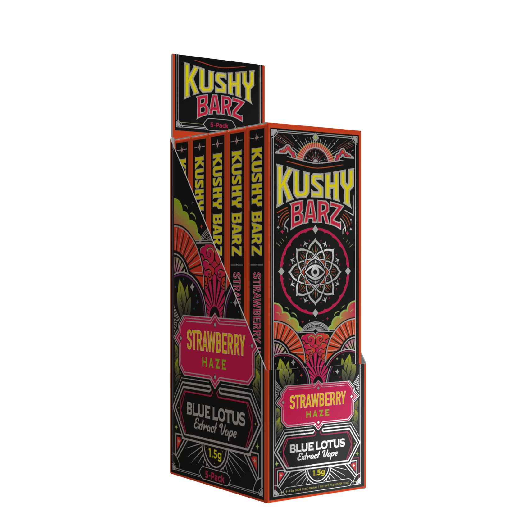 Kushy Barz - Blue Lotus Extract Vape, 1.5 g | Image 32 | Kushy Barz – Blue Lotus Extract Vape, 1.5 g