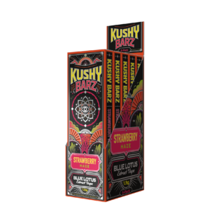 Kushy Barz – Blue Lotus Extract Vape, 1.5 g