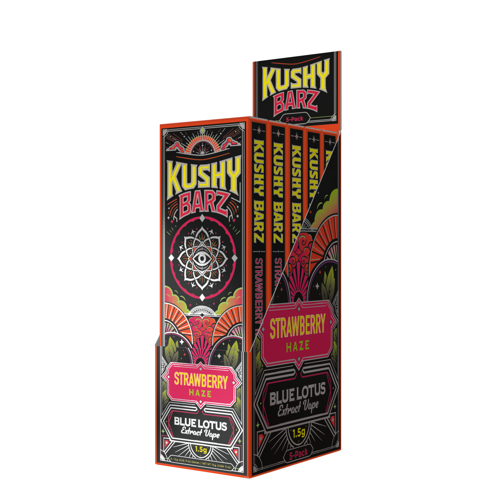 Kushy Barz - Blue Lotus Extract Vape, 1.5 g | Image 31 | Kushy Barz – Blue Lotus Extract Vape, 1.5 g