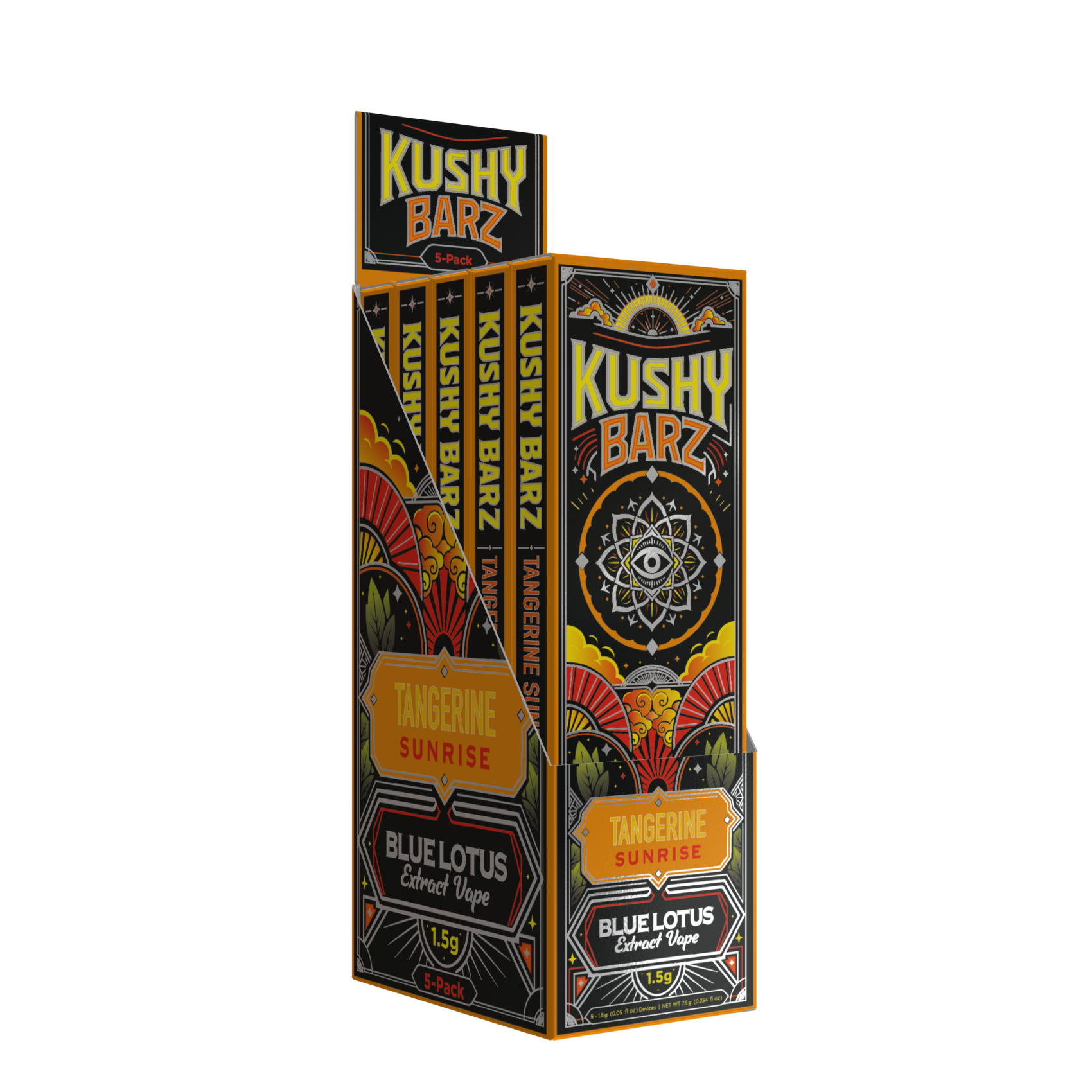 Kushy Barz - Blue Lotus Extract Vape, 1.5 g | Image 19 | Kushy Barz – Blue Lotus Extract Vape, 1.5 g