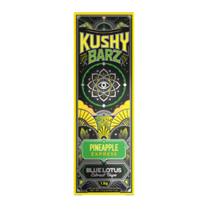 Kushy Barz – Blue Lotus Extract Vape, 1.5 g