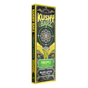 Kushy Barz – Blue Lotus Extract Vape, 1.5 g