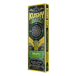 Kushy Barz – Blue Lotus Extract Vape, 1.5 g