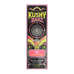 Kushy Barz – Blue Lotus Extract Vape, 1.5 g