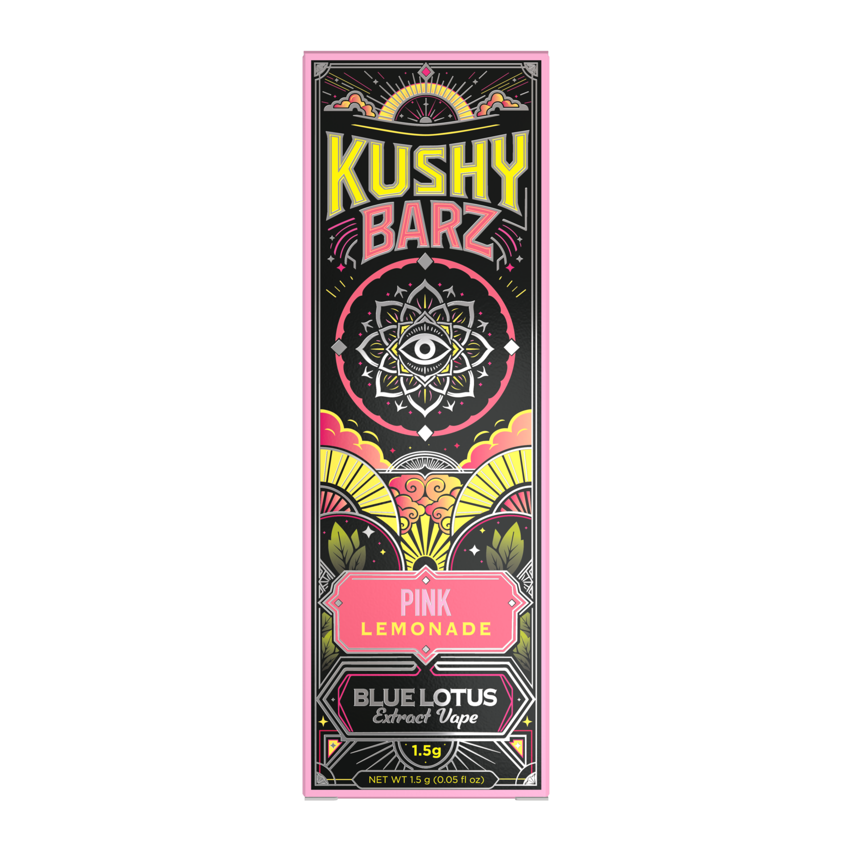 Kushy Barz - Blue Lotus Extract Vape, 1.5 g | Image 12 | Kushy Barz – Blue Lotus Extract Vape, 1.5 g