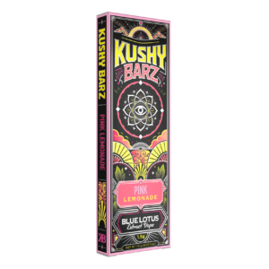 Kushy Barz – Blue Lotus Extract Vape, 1.5 g