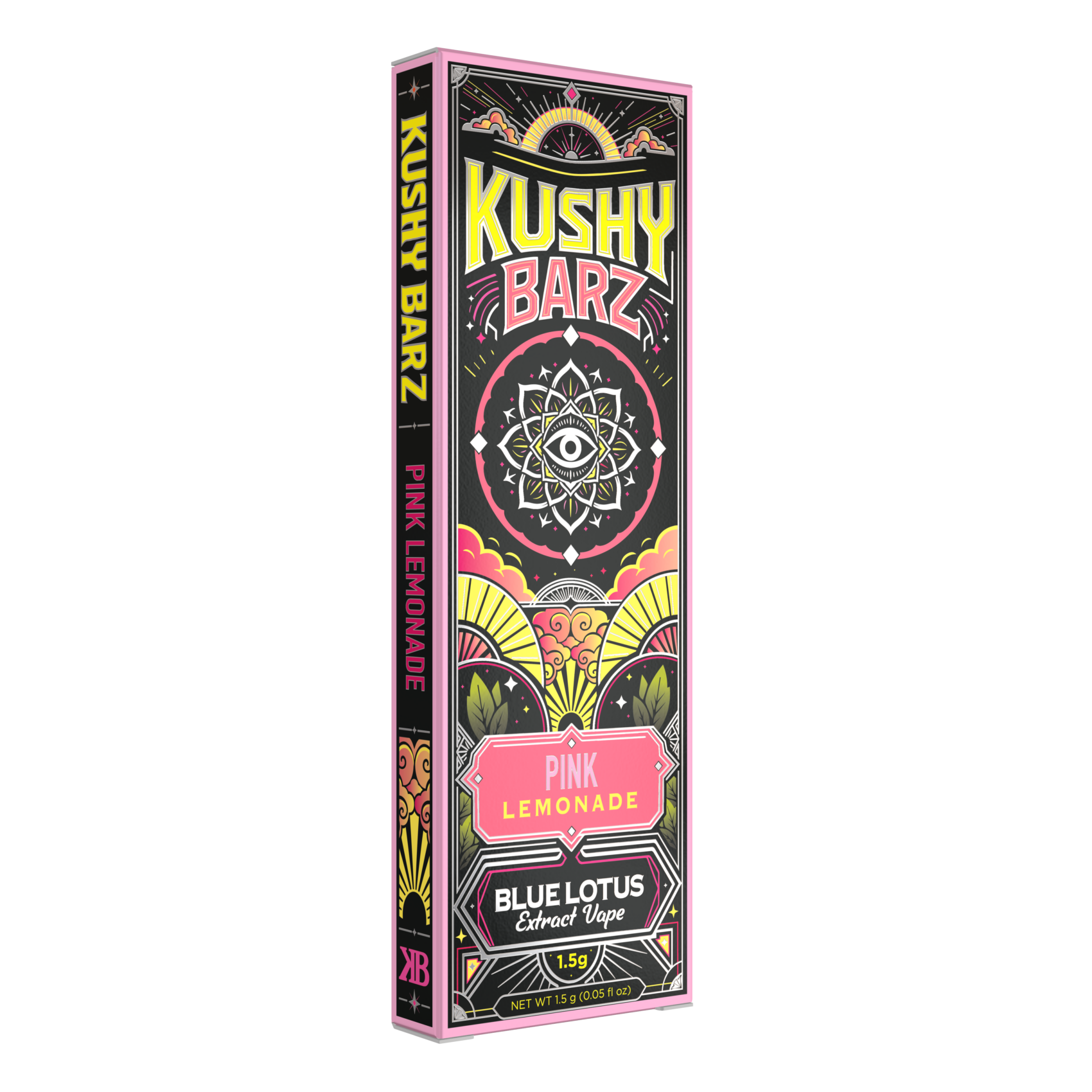 Kushy Barz - Blue Lotus Extract Vape, 1.5 g | Image 14 | Kushy Barz – Blue Lotus Extract Vape, 1.5 g