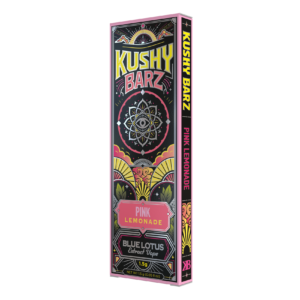 Kushy Barz – Blue Lotus Extract Vape, 1.5 g