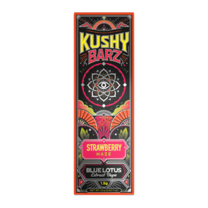 Kushy Barz – Blue Lotus Extract Vape, 1.5 g