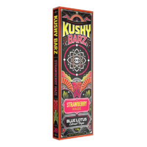 Kushy Barz – Blue Lotus Extract Vape, 1.5 g