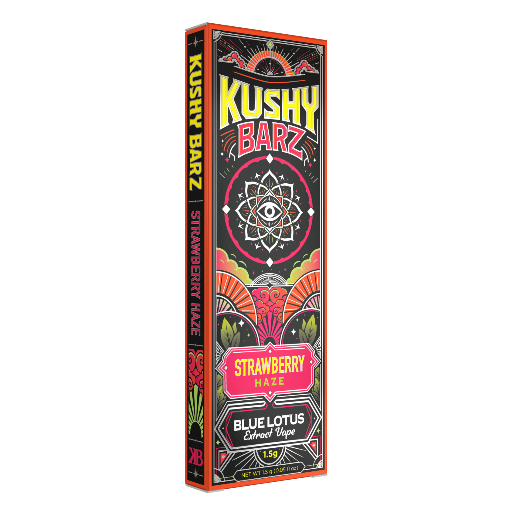 Kushy Barz - Blue Lotus Extract Vape, 1.5 g | Image 30 | Kushy Barz – Blue Lotus Extract Vape, 1.5 g