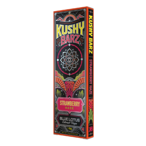 Kushy Barz – Blue Lotus Extract Vape, 1.5 g
