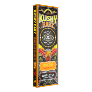 Kushy Barz – Blue Lotus Extract Vape, 1.5 g