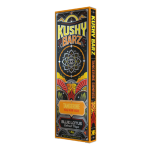 Kushy Barz – Blue Lotus Extract Vape, 1.5 g