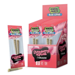 Mental Health – Blue Lotus Pre-rolls, 1.5g x 2ct