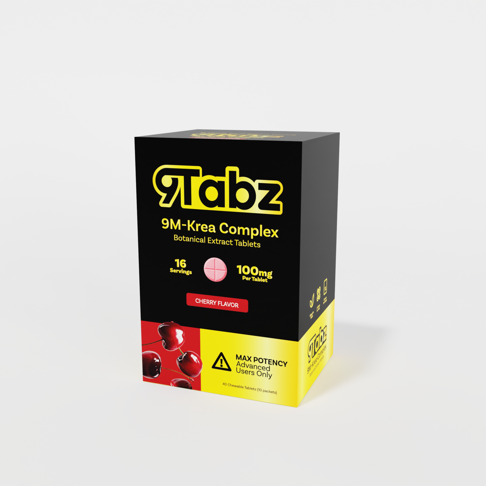 9 Tabz - 9M Area Complex Tablets, 100mg x 4ct | Image 16 | 9 Tabz – 9M Area Complex Tablets, 100mg x 4ct