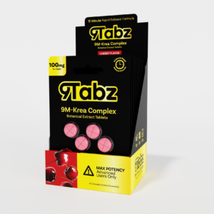 9 Tabz – 9M Area Complex Tablets, 100mg x 4ct