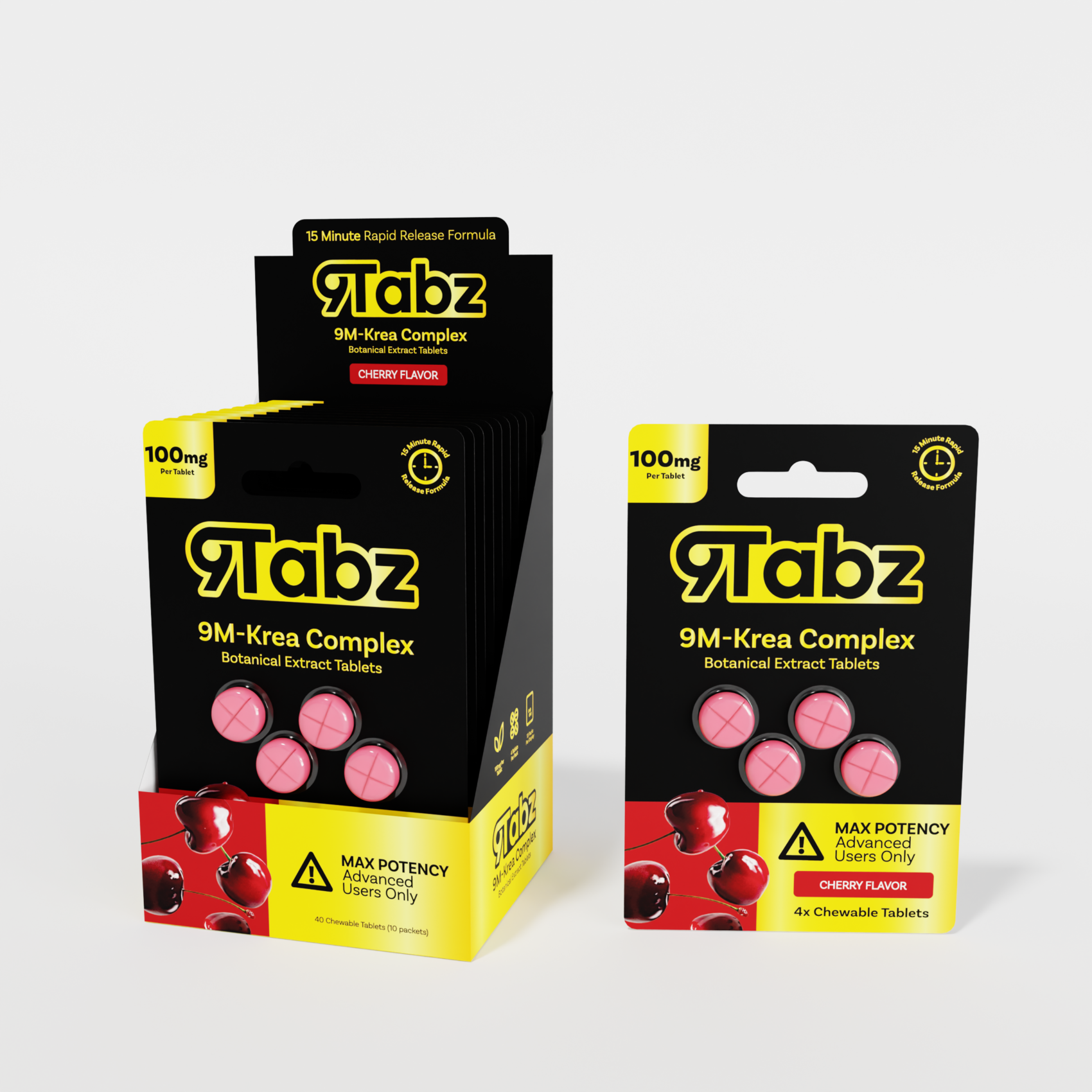 9 Tabz - 9M Area Complex Tablets, 100mg x 4ct | Image 5 | 9 Tabz – 9M Area Complex Tablets, 100mg x 4ct