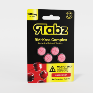 9 Tabz – 9M Area Complex Tablets, 100mg x 4ct