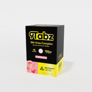 9 Tabz – 9M Area Complex Tablets, 100mg x 4ct