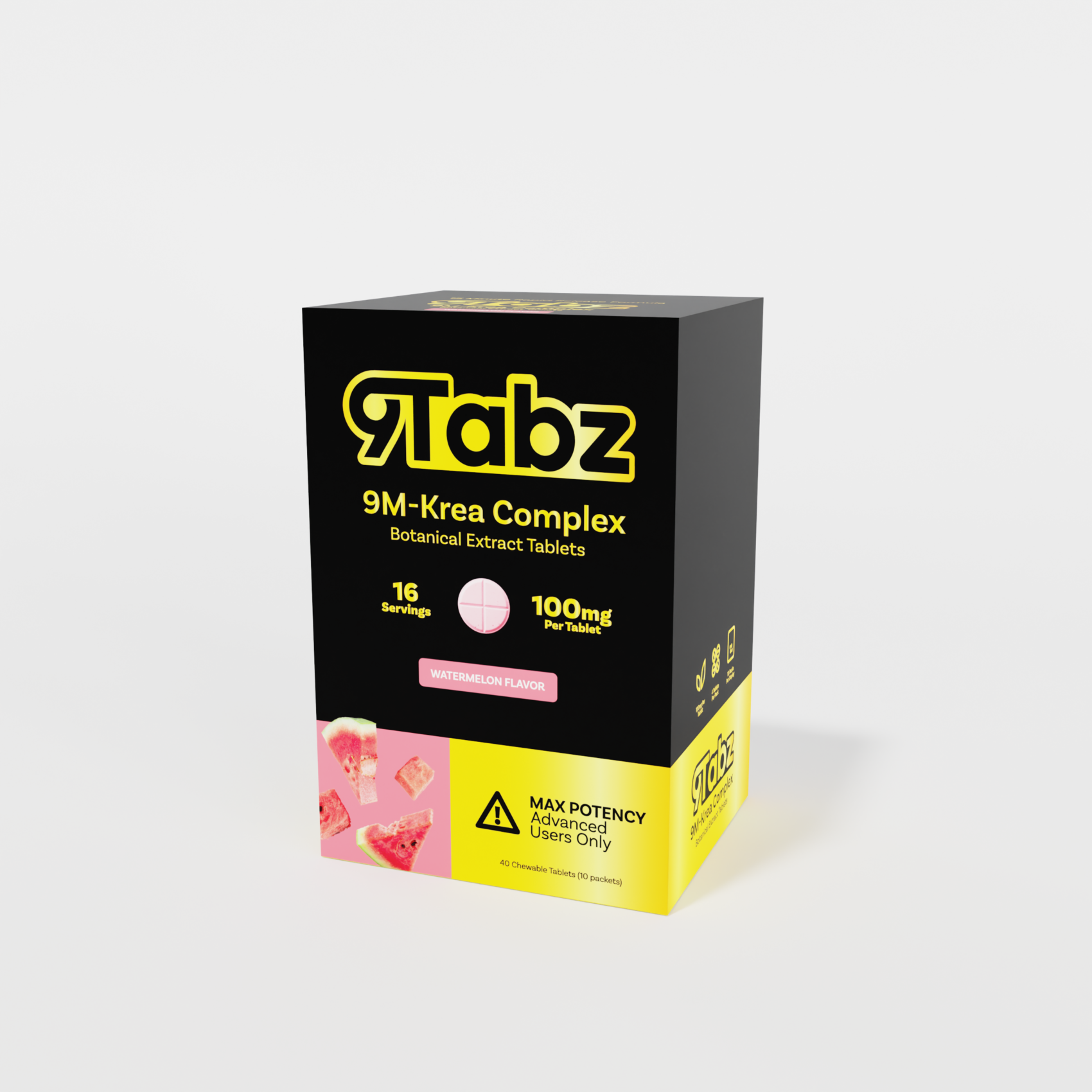 9 Tabz - 9M Area Complex Tablets, 100mg x 4ct | Image 13 | 9 Tabz – 9M Area Complex Tablets, 100mg x 4ct