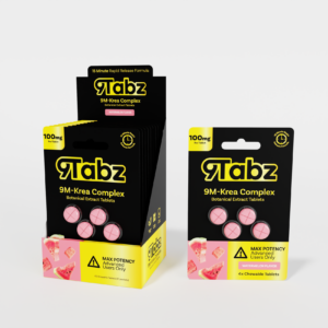 9 Tabz – 9M Area Complex Tablets, 100mg x 4ct
