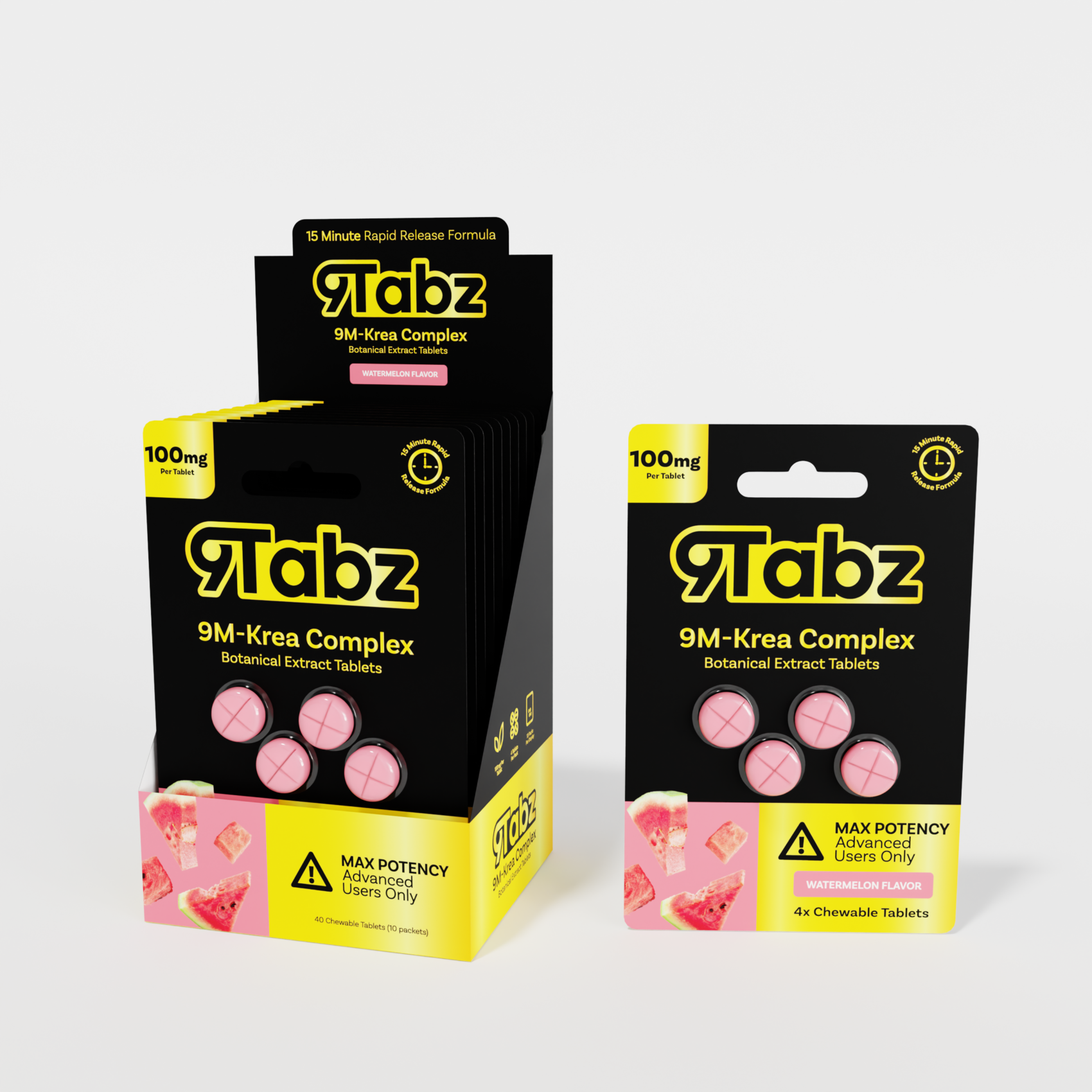 9 Tabz - 9M Area Complex Tablets, 100mg x 4ct | Image 21 | 9 Tabz – 9M Area Complex Tablets, 100mg x 4ct