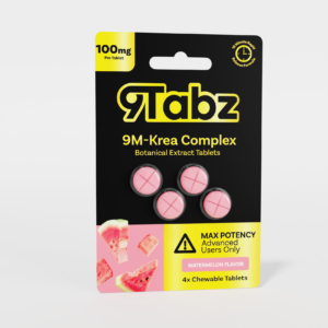 9 Tabz – 9M Area Complex Tablets, 100mg x 4ct