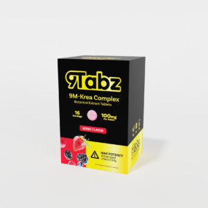 9 Tabz – 9M Area Complex Tablets, 100mg x 4ct