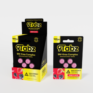 9 Tabz – 9M Area Complex Tablets, 100mg x 4ct