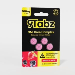 9 Tabz – 9M Area Complex Tablets, 100mg x 4ct