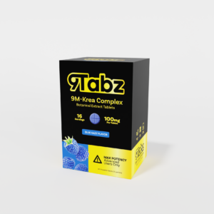 9 Tabz – 9M Area Complex Tablets, 100mg x 4ct