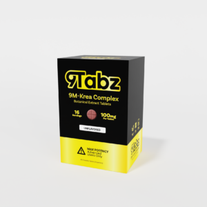 9 Tabz – 9M Area Complex Tablets, 100mg x 4ct