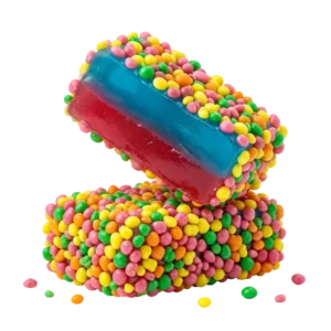 Candy Coated Bitez – Mushroom Delta 9 Gummies, 250mg x 2ct