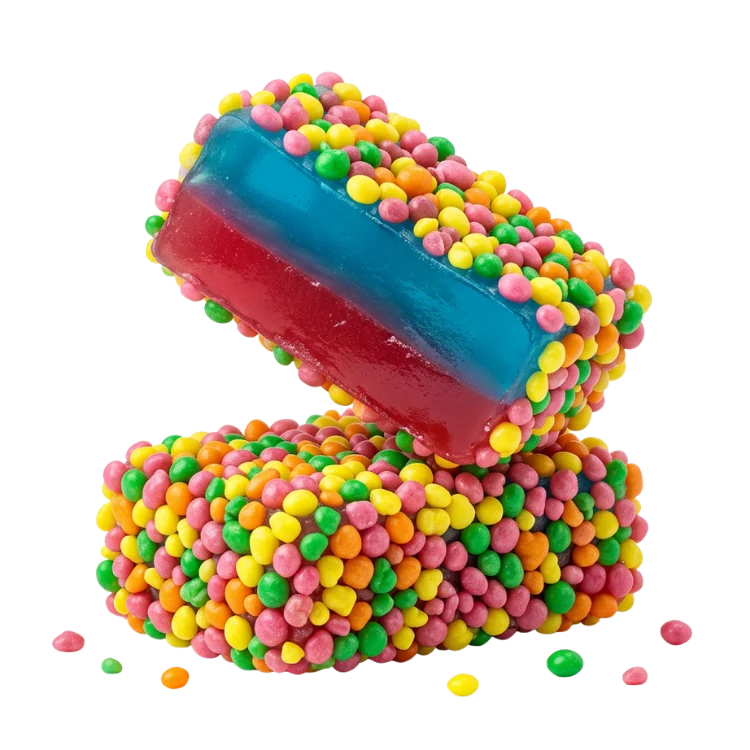 Candy Coated Bitez - Mushroom Delta 9 Gummies, 250mg x 2ct | Image 7 | Candy Coated Bitez – Mushroom Delta 9 Gummies, 250mg x 2ct