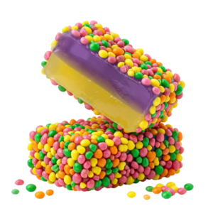Candy Coated Bitez – Mushroom Delta 9 Gummies, 250mg x 2ct