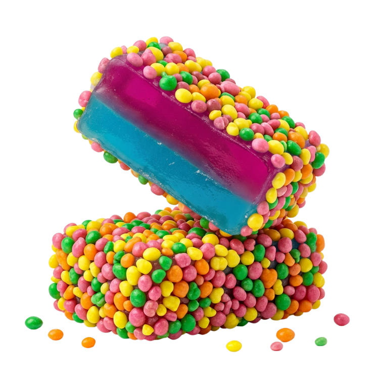 Candy Coated Bitez - Mushroom Delta 9 Gummies, 250mg x 2ct | Image 3 | Candy Coated Bitez – Mushroom Delta 9 Gummies, 250mg x 2ct