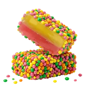 Candy Coated Bitez – Mushroom Delta 9 Gummies, 250mg x 2ct
