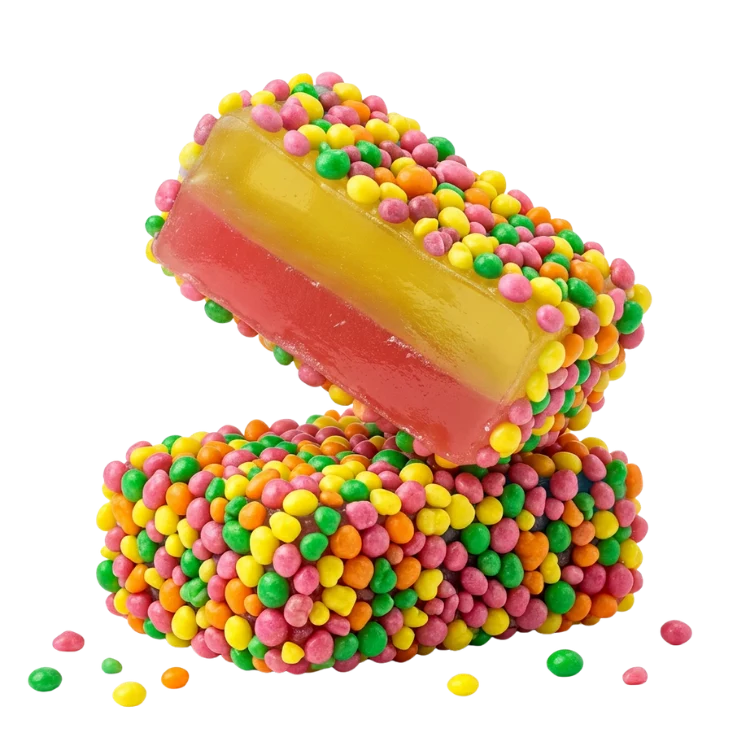 Candy Coated Bitez - Mushroom Delta 9 Gummies, 250mg x 2ct | Image 5 | Candy Coated Bitez – Mushroom Delta 9 Gummies, 250mg x 2ct