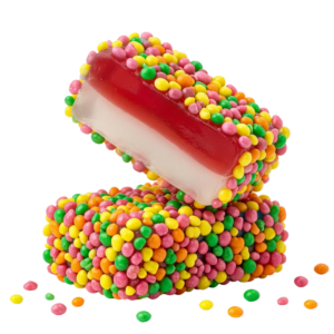 Candy Coated Bitez – Mushroom Delta 9 Gummies, 250mg x 2ct