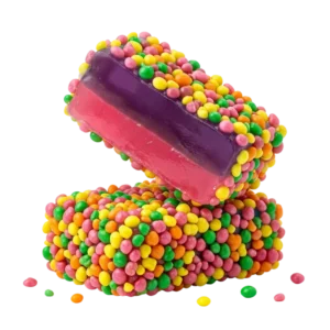 Candy Coated Bitez – Mushroom Delta 9 Gummies, 250mg x 2ct