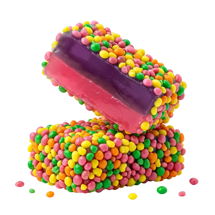 Candy Coated Bitez - Mushroom Delta 9 Gummies, 250mg x 2ct | Image 9 | Candy Coated Bitez – Mushroom Delta 9 Gummies, 250mg x 2ct