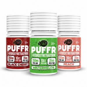 PUFFR - 7-OH Flavored Tablets, 35mg x 10ct