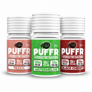 PUFFR - 7-OH Flavored Tablets, 50mg x 10ct